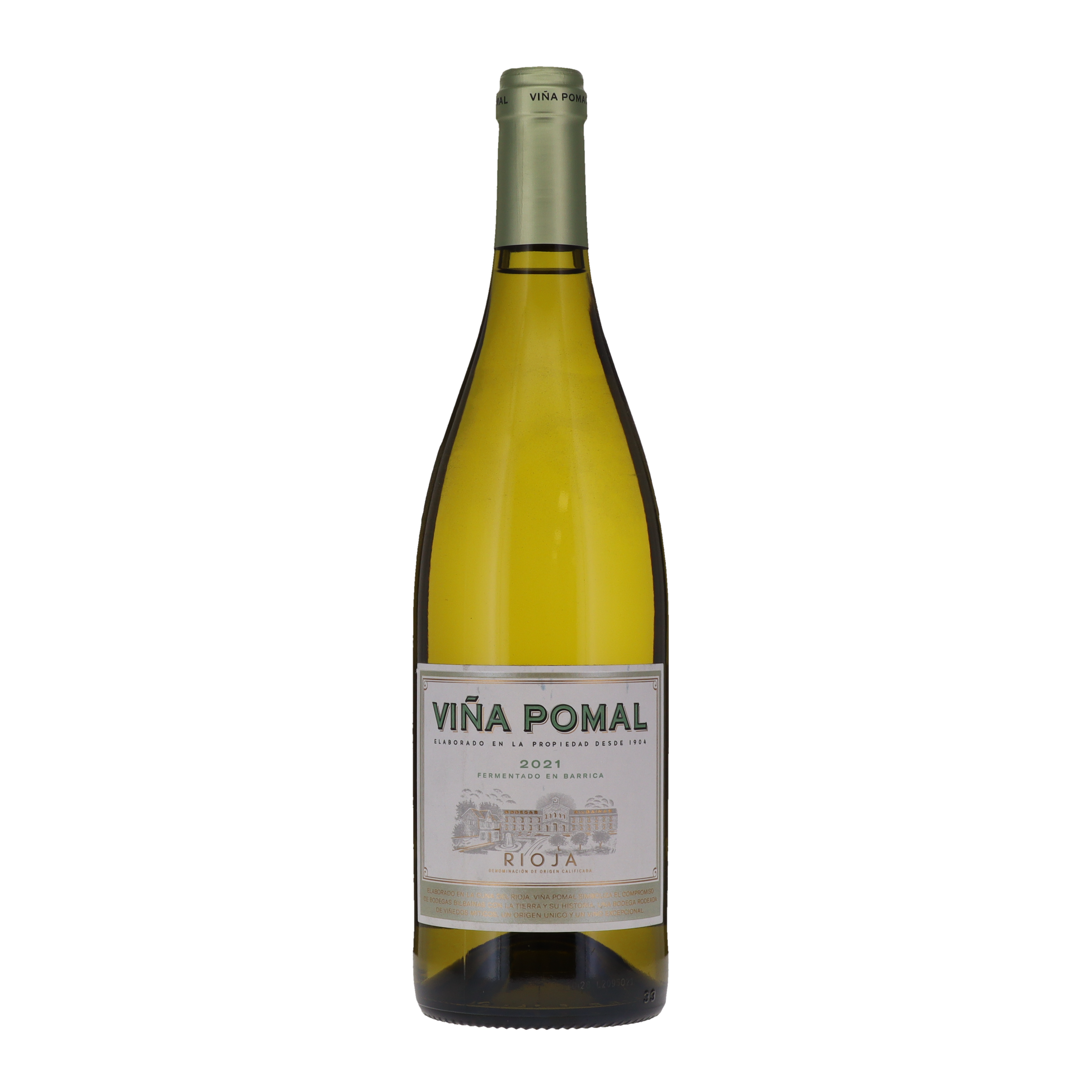 POMAL RIOJA BLANCO 75X6